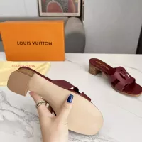 Cheap Louis Vuitton Slippers For Women #1348753 Replica Wholesale [$85.00 USD] [ITEM#1348753] on Replica Louis Vuitton Slippers