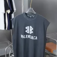 Cheap Balenciaga T-Shirts Sleeveless For Unisex #1348756 Replica Wholesale [$40.00 USD] [ITEM#1348756] on Replica Balenciaga T-Shirts