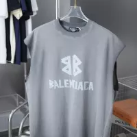 Cheap Balenciaga T-Shirts Sleeveless For Unisex #1348757 Replica Wholesale [$40.00 USD] [ITEM#1348757] on Replica Balenciaga T-Shirts