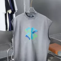 Cheap Balenciaga T-Shirts Sleeveless For Unisex #1348758 Replica Wholesale [$40.00 USD] [ITEM#1348758] on Replica Balenciaga T-Shirts