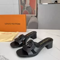 Cheap Louis Vuitton Slippers For Women #1348760 Replica Wholesale [$85.00 USD] [ITEM#1348760] on Replica Louis Vuitton Slippers