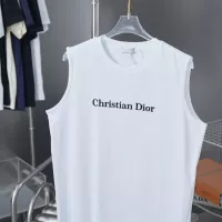 Cheap Christian Dior T-Shirts Sleeveless For Unisex #1348767 Replica Wholesale [$32.00 USD] [ITEM#1348767] on Replica Christian Dior T-Shirts