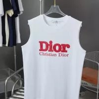 Cheap Christian Dior T-Shirts Sleeveless For Unisex #1348768 Replica Wholesale [$34.00 USD] [ITEM#1348768] on Replica Christian Dior T-Shirts