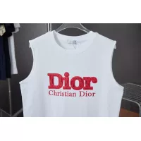 Cheap Christian Dior T-Shirts Sleeveless For Unisex #1348768 Replica Wholesale [$34.00 USD] [ITEM#1348768] on Replica Christian Dior T-Shirts