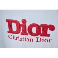 Cheap Christian Dior T-Shirts Sleeveless For Unisex #1348768 Replica Wholesale [$34.00 USD] [ITEM#1348768] on Replica Christian Dior T-Shirts