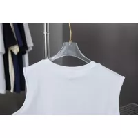Cheap Christian Dior T-Shirts Sleeveless For Unisex #1348768 Replica Wholesale [$34.00 USD] [ITEM#1348768] on Replica Christian Dior T-Shirts