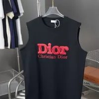 Cheap Christian Dior T-Shirts Sleeveless For Unisex #1348769 Replica Wholesale [$34.00 USD] [ITEM#1348769] on Replica Christian Dior T-Shirts