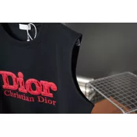 Cheap Christian Dior T-Shirts Sleeveless For Unisex #1348769 Replica Wholesale [$34.00 USD] [ITEM#1348769] on Replica Christian Dior T-Shirts