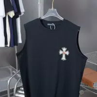 Cheap Chrome Hearts T-Shirts Sleeveless For Unisex #1348770 Replica Wholesale [$36.00 USD] [ITEM#1348770] on Replica Chrome Hearts T-Shirts