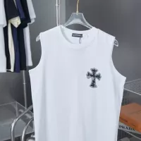 Cheap Chrome Hearts T-Shirts Sleeveless For Unisex #1348771 Replica Wholesale [$36.00 USD] [ITEM#1348771] on Replica Chrome Hearts T-Shirts