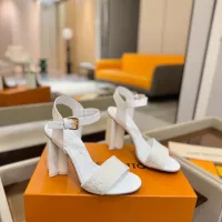 Cheap Louis Vuitton Sandal For Women #1348774 Replica Wholesale [$118.00 USD] [ITEM#1348774] on Replica Louis Vuitton Sandal