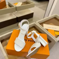 Cheap Louis Vuitton Sandal For Women #1348774 Replica Wholesale [$118.00 USD] [ITEM#1348774] on Replica Louis Vuitton Sandal