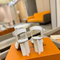Cheap Louis Vuitton Sandal For Women #1348774 Replica Wholesale [$118.00 USD] [ITEM#1348774] on Replica Louis Vuitton Sandal