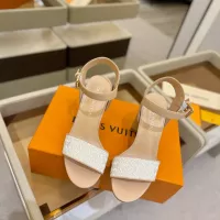 Cheap Louis Vuitton Sandal For Women #1348775 Replica Wholesale [$118.00 USD] [ITEM#1348775] on Replica Louis Vuitton Sandal