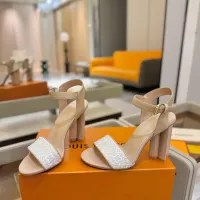 Cheap Louis Vuitton Sandal For Women #1348775 Replica Wholesale [$118.00 USD] [ITEM#1348775] on Replica Louis Vuitton Sandal