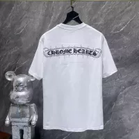 Cheap Chrome Hearts T-Shirts Short Sleeved For Unisex #1348776 Replica Wholesale [$39.00 USD] [ITEM#1348776] on Replica Chrome Hearts T-Shirts