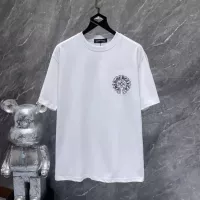 Cheap Chrome Hearts T-Shirts Short Sleeved For Unisex #1348776 Replica Wholesale [$39.00 USD] [ITEM#1348776] on Replica Chrome Hearts T-Shirts