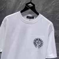 Cheap Chrome Hearts T-Shirts Short Sleeved For Unisex #1348776 Replica Wholesale [$39.00 USD] [ITEM#1348776] on Replica Chrome Hearts T-Shirts