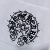Cheap Chrome Hearts T-Shirts Short Sleeved For Unisex #1348776 Replica Wholesale [$39.00 USD] [ITEM#1348776] on Replica Chrome Hearts T-Shirts