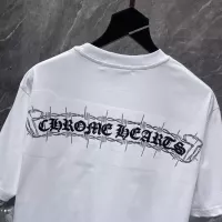 Cheap Chrome Hearts T-Shirts Short Sleeved For Unisex #1348776 Replica Wholesale [$39.00 USD] [ITEM#1348776] on Replica Chrome Hearts T-Shirts