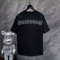 Cheap Chrome Hearts T-Shirts Short Sleeved For Unisex #1348777 Replica Wholesale [$39.00 USD] [ITEM#1348777] on Replica Chrome Hearts T-Shirts