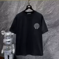 Cheap Chrome Hearts T-Shirts Short Sleeved For Unisex #1348777 Replica Wholesale [$39.00 USD] [ITEM#1348777] on Replica Chrome Hearts T-Shirts