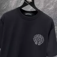 Cheap Chrome Hearts T-Shirts Short Sleeved For Unisex #1348777 Replica Wholesale [$39.00 USD] [ITEM#1348777] on Replica Chrome Hearts T-Shirts