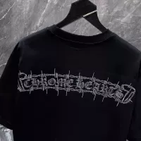 Cheap Chrome Hearts T-Shirts Short Sleeved For Unisex #1348777 Replica Wholesale [$39.00 USD] [ITEM#1348777] on Replica Chrome Hearts T-Shirts