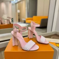 Cheap Louis Vuitton Sandal For Women #1348778 Replica Wholesale [$118.00 USD] [ITEM#1348778] on Replica Louis Vuitton Sandal