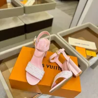 Cheap Louis Vuitton Sandal For Women #1348778 Replica Wholesale [$118.00 USD] [ITEM#1348778] on Replica Louis Vuitton Sandal