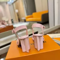Cheap Louis Vuitton Sandal For Women #1348778 Replica Wholesale [$118.00 USD] [ITEM#1348778] on Replica Louis Vuitton Sandal