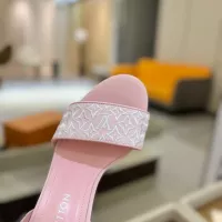 Cheap Louis Vuitton Sandal For Women #1348778 Replica Wholesale [$118.00 USD] [ITEM#1348778] on Replica Louis Vuitton Sandal