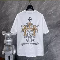 Cheap Chrome Hearts T-Shirts Short Sleeved For Unisex #1348779 Replica Wholesale [$36.00 USD] [ITEM#1348779] on Replica Chrome Hearts T-Shirts