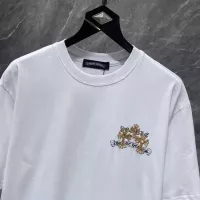 Cheap Chrome Hearts T-Shirts Short Sleeved For Unisex #1348779 Replica Wholesale [$36.00 USD] [ITEM#1348779] on Replica Chrome Hearts T-Shirts