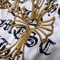 Cheap Chrome Hearts T-Shirts Short Sleeved For Unisex #1348779 Replica Wholesale [$36.00 USD] [ITEM#1348779] on Replica Chrome Hearts T-Shirts