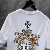 Cheap Chrome Hearts T-Shirts Short Sleeved For Unisex #1348779 Replica Wholesale [$36.00 USD] [ITEM#1348779] on Replica Chrome Hearts T-Shirts
