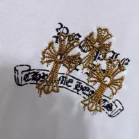 Cheap Chrome Hearts T-Shirts Short Sleeved For Unisex #1348779 Replica Wholesale [$36.00 USD] [ITEM#1348779] on Replica Chrome Hearts T-Shirts