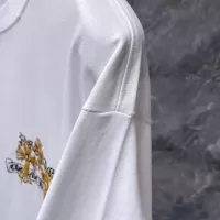 Cheap Chrome Hearts T-Shirts Short Sleeved For Unisex #1348779 Replica Wholesale [$36.00 USD] [ITEM#1348779] on Replica Chrome Hearts T-Shirts