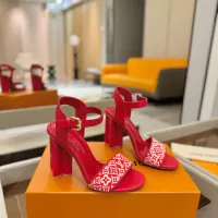 Cheap Louis Vuitton Sandal For Women #1348780 Replica Wholesale [$118.00 USD] [ITEM#1348780] on Replica Louis Vuitton Sandal