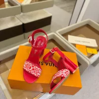 Cheap Louis Vuitton Sandal For Women #1348780 Replica Wholesale [$118.00 USD] [ITEM#1348780] on Replica Louis Vuitton Sandal