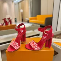 Cheap Louis Vuitton Sandal For Women #1348780 Replica Wholesale [$118.00 USD] [ITEM#1348780] on Replica Louis Vuitton Sandal