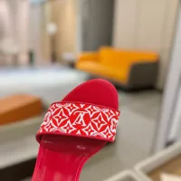 Cheap Louis Vuitton Sandal For Women #1348780 Replica Wholesale [$118.00 USD] [ITEM#1348780] on Replica Louis Vuitton Sandal
