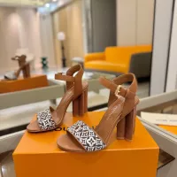 Cheap Louis Vuitton Sandal For Women #1348781 Replica Wholesale [$118.00 USD] [ITEM#1348781] on Replica Louis Vuitton Sandal