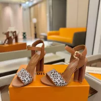 Cheap Louis Vuitton Sandal For Women #1348781 Replica Wholesale [$118.00 USD] [ITEM#1348781] on Replica Louis Vuitton Sandal