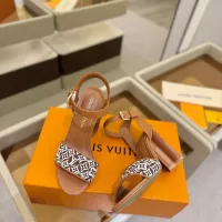 Cheap Louis Vuitton Sandal For Women #1348781 Replica Wholesale [$118.00 USD] [ITEM#1348781] on Replica Louis Vuitton Sandal