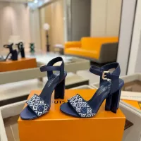 Cheap Louis Vuitton Sandal For Women #1348782 Replica Wholesale [$118.00 USD] [ITEM#1348782] on Replica Louis Vuitton Sandal