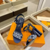 Cheap Louis Vuitton Sandal For Women #1348782 Replica Wholesale [$118.00 USD] [ITEM#1348782] on Replica Louis Vuitton Sandal