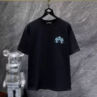 Cheap Chrome Hearts T-Shirts Short Sleeved For Unisex #1348783 Replica Wholesale [$36.00 USD] [ITEM#1348783] on Replica Chrome Hearts T-Shirts