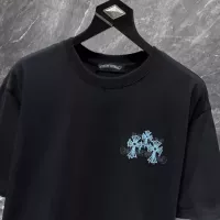 Cheap Chrome Hearts T-Shirts Short Sleeved For Unisex #1348783 Replica Wholesale [$36.00 USD] [ITEM#1348783] on Replica Chrome Hearts T-Shirts