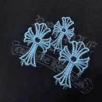 Cheap Chrome Hearts T-Shirts Short Sleeved For Unisex #1348783 Replica Wholesale [$36.00 USD] [ITEM#1348783] on Replica Chrome Hearts T-Shirts